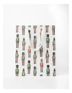 Wholesale 👍 Myer Giftorium Large Heirloom Nutcracker Gift Bag 👍