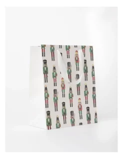 Wholesale 👍 Myer Giftorium Large Heirloom Nutcracker Gift Bag 👍 -The Christmas Shop Sales unnamed file 3276