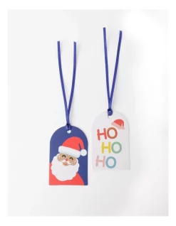 Best reviews of 🤩 Myer Giftorium M&B Gift Tags 10 Pack In Santa/Ho Ho Ho 😉