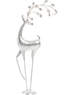 Best reviews of βοΈ Myer Giftorium Luxe Sliver Metal Prancing Reindeer π