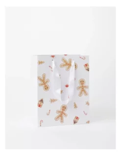Hot Sale 🔥 Myer Giftorium Medium M&B Gingerbread Gift Bag 😍