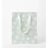 Outlet 🌟 Myer Giftorium Medium Luxe Snowflake Gift Bag 🤩 -The Christmas Shop Sales unnamed file 3297