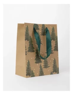 Budget 😍 Myer Giftorium Medium Heirloom Xmas Tree Gift Bag 😀 -The Christmas Shop Sales unnamed file 3309