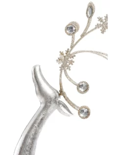 Best reviews of ✔️ Myer Giftorium Luxe Sliver Metal Prancing Reindeer 🔔 -The Christmas Shop Sales unnamed file 331