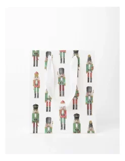 Cheap 😀 Myer Giftorium Heirloom Nutcracker Gift Bag Medium 😉