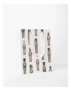Cheap 😀 Myer Giftorium Heirloom Nutcracker Gift Bag Medium 😉 -The Christmas Shop Sales unnamed file 3312