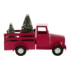 New 🧨 Myer Giftorium Heirloom 28cm Red Metal Truck With 🎄 Christmas Tree On The Back 🔥 -The Christmas Shop Sales unnamed file 335