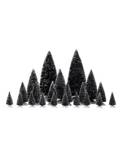 Best Pirce 💯 Lemax Assorted Pine Trees Set 21 🌟