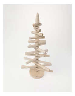 Flash Sale 💯 Australian House & Garden Eucalyptus Wooden Swivel Table Tree Decoration 60 Cm In Natural 🧨 -The Christmas Shop Sales unnamed file 351
