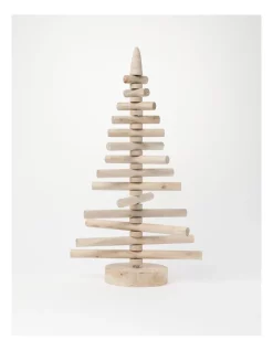 Flash Sale 💯 Australian House & Garden Eucalyptus Wooden Swivel Table Tree Decoration 60 Cm In Natural 🧨 -The Christmas Shop Sales unnamed file 352