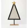 Best deal 🎁 Myer Giftorium Modern Holiday Wooden & Rattan Table Tree Decoration In Natural/Black 🧨 -The Christmas Shop Sales unnamed file 353