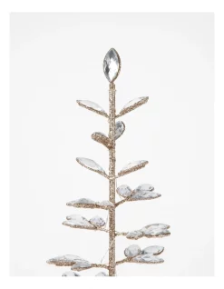 Wholesale ✨ Myer Giftorium Luxe Metal & Faux Gem Table Tree Decoration In Rose Gold 🔥 -The Christmas Shop Sales unnamed file 359