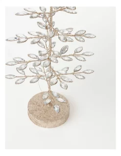 Wholesale ✨ Myer Giftorium Luxe Metal & Faux Gem Table Tree Decoration In Rose Gold 🔥 -The Christmas Shop Sales unnamed file 360