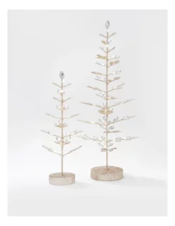 Wholesale ✨ Myer Giftorium Luxe Metal & Faux Gem Table Tree Decoration In Rose Gold 🔥 -The Christmas Shop Sales unnamed file 361