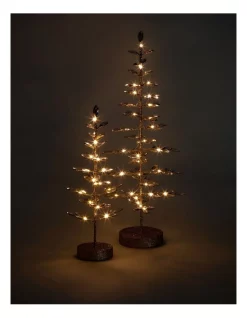 Wholesale ✨ Myer Giftorium Luxe Metal & Faux Gem Table Tree Decoration In Rose Gold 🔥 -The Christmas Shop Sales unnamed file 362