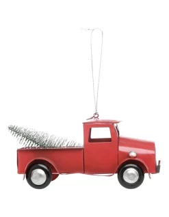 Flash Sale π Myer Giftorium Heirloom 12cm Red Metal Ute Truck With π
Christmas Tree In The Back π