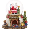 Promo 😉 Myer Giftorium Heirloom 18cm Led Resin Santa Decorative Base Musical Globe 🎉 -The Christmas Shop Sales unnamed file 388