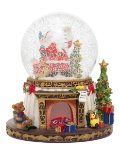 Promo 😉 Myer Giftorium Heirloom 18cm Led Resin Santa Decorative Base Musical Globe 🎉 -The Christmas Shop Sales unnamed file 390