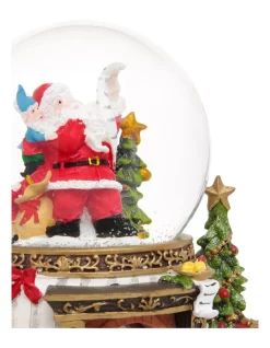 Promo 😉 Myer Giftorium Heirloom 18cm Led Resin Santa Decorative Base Musical Globe 🎉 -The Christmas Shop Sales unnamed file 391