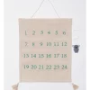 Buy 🎁 Australian House & Garden Eucalyptus 60cm Fabric Hanging Calendar In Green ❤️