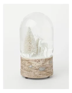 Flash Sale 🔔 Australian House & Garden Eucalyptus Polyresin Reindeer W/ Trees Musical SnowglobeWhite: 18 Cm ⌛ -The Christmas Shop Sales unnamed file 399