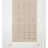 Best Sale ⌛ Australian House & Garden Eucalyptus Fabric Hanging CalendarWhite: 70 Cm 🎁 -The Christmas Shop Sales unnamed file 401