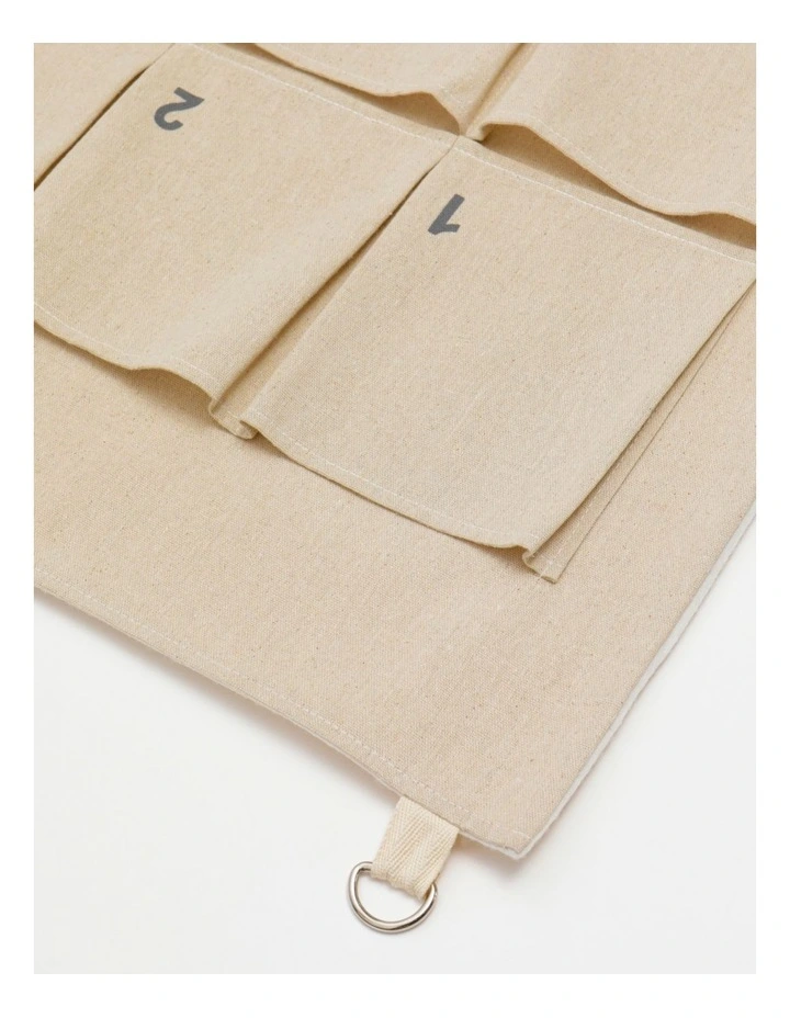 Best Sale β Australian House & Garden Eucalyptus Fabric Hanging CalendarWhite: 70 Cm π 4 Best Sale β Australian House & Garden Eucalyptus Fabric Hanging CalendarWhite: 70 Cm π - Image 2