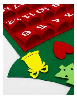 Best reviews of 😀 Myer Giftorium Merry & Bright Felt & Velcro 🔔 Christmas Tree Calendar 110 Cm In Green/Red 👏 -The Christmas Shop Sales unnamed file 412