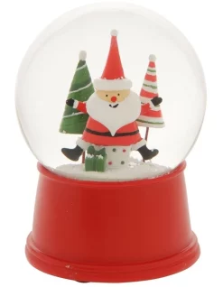 Top 10 β Myer Giftorium Merry & Bright Polyresin Santa Ball Snowglobe 13 Cm π