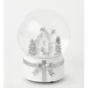 Budget ❤️ Australian House & Garden Eucalyptus Polyresin House & Trees Musical SnowglobeWhite/Silver: 21cm 🎉 -The Christmas Shop Sales unnamed file 419