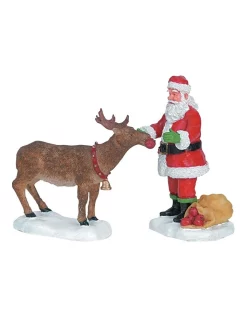 Buy 👏 Lemax Reindeer Treats Set Of 2 ⌛
