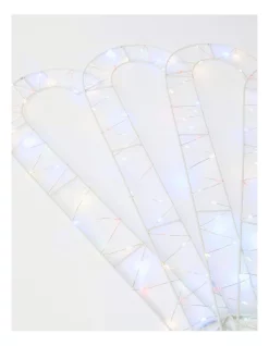 Cheapest 🔥 Myer Giftorium Solar LED Metal 🍬 Candy Canes 4 Pack In Multi ❤️ -The Christmas Shop Sales unnamed file 436