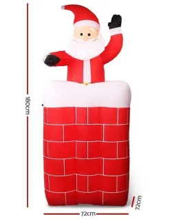Coupon 🧨 Jingle Jollys Animated Inflatable Santa 👍 -The Christmas Shop Sales unnamed file 439