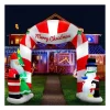 Wholesale 💯 Jingle Jollys Inflatable Archway ✔️ -The Christmas Shop Sales unnamed file 441
