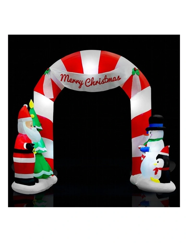 Wholesale π― Jingle Jollys Inflatable Archway βοΈ 4 Wholesale π― Jingle Jollys Inflatable Archway βοΈ - Image 2