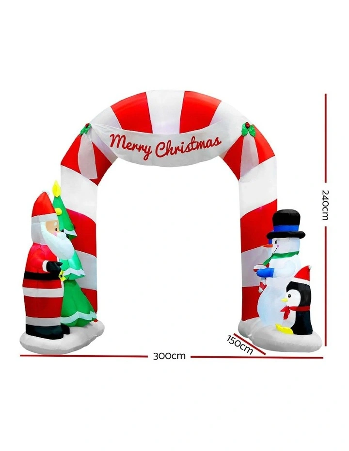 Wholesale π― Jingle Jollys Inflatable Archway βοΈ 5 Wholesale π― Jingle Jollys Inflatable Archway βοΈ - Image 3