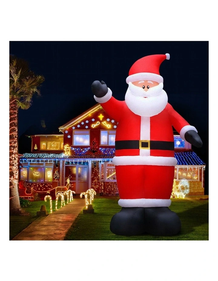 New β Jingle Jollys Inflatable Giant Santa π 3 New β Jingle Jollys Inflatable Giant Santa π