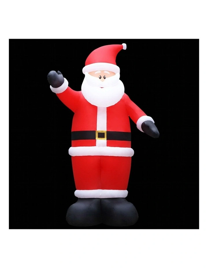 New β Jingle Jollys Inflatable Giant Santa π 4 New β Jingle Jollys Inflatable Giant Santa π - Image 2