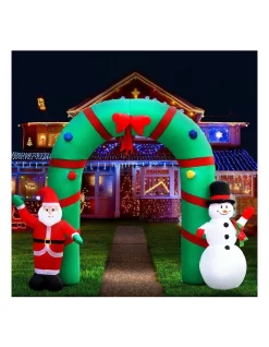 Coupon 🌟 Jingle Jollys Inflatable Archway 💯