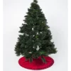 Hot Sale 👍 Myer Giftorium Heirloom Velvet Lattice Border Tree 👗 Skirt 120cm In Red 🤩 -The Christmas Shop Sales unnamed file 45