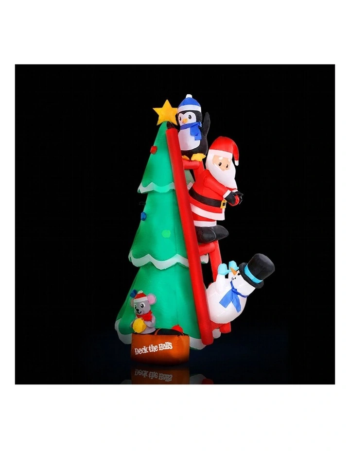Cheapest π Jingle Jollys Inflatable π
Christmas Tree π 4 Cheapest π Jingle Jollys Inflatable π
Christmas Tree π - Image 2