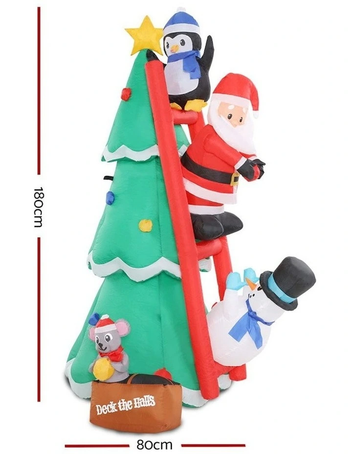Cheapest π Jingle Jollys Inflatable π
Christmas Tree π 5 Cheapest π Jingle Jollys Inflatable π
Christmas Tree π - Image 3