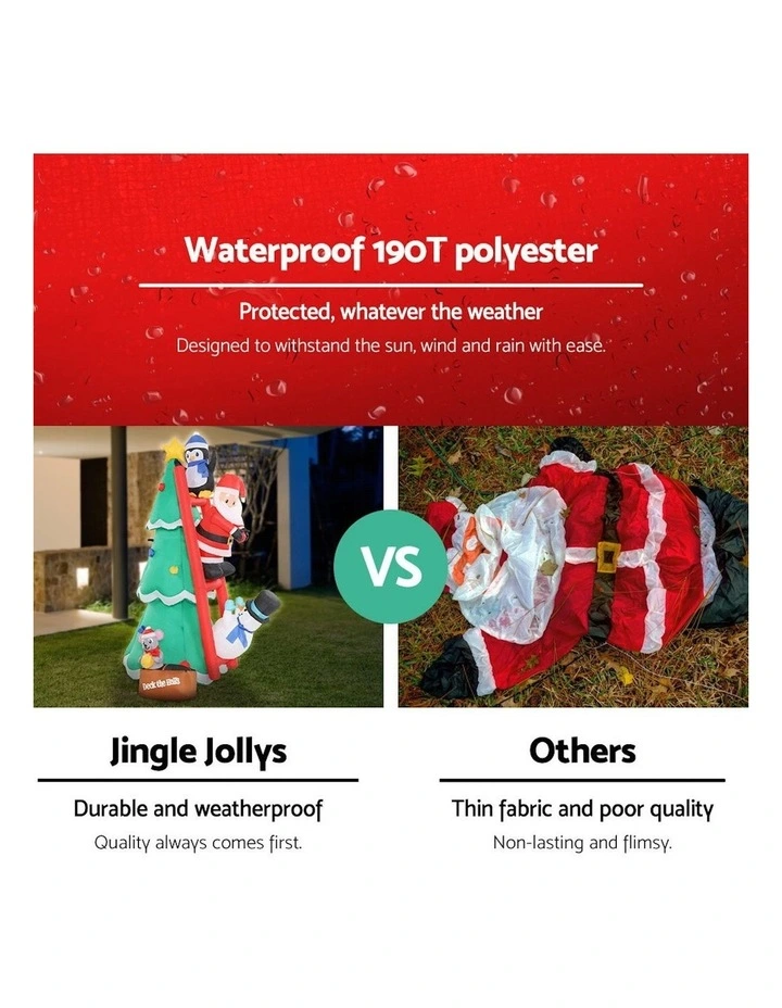 Cheapest π Jingle Jollys Inflatable π
Christmas Tree π 6 Cheapest π Jingle Jollys Inflatable π
Christmas Tree π - Image 4