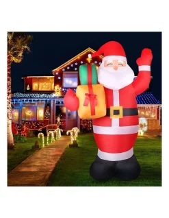 Budget ✨ Jingle Jollys Inflatable Santa 😀