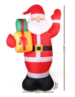 Budget ✨ Jingle Jollys Inflatable Santa 😀 -The Christmas Shop Sales unnamed file 459