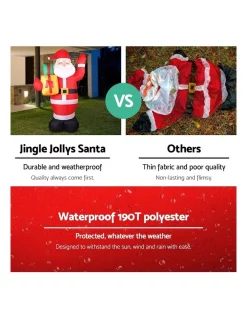 Budget ✨ Jingle Jollys Inflatable Santa 😀 -The Christmas Shop Sales unnamed file 460