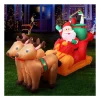 Cheapest 🤩 Jingle Jollys Inflatable Santa Sleigh Ride 😀 -The Christmas Shop Sales unnamed file 461