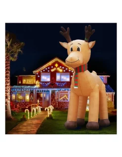 Buy 💯 Jingle Jollys Inflatable Reindeer 💯