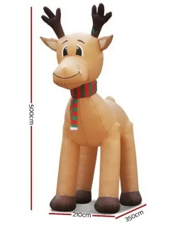 Buy 💯 Jingle Jollys Inflatable Reindeer 💯 -The Christmas Shop Sales unnamed file 467