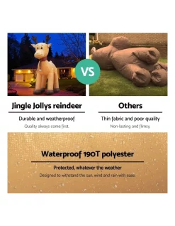 Buy 💯 Jingle Jollys Inflatable Reindeer 💯 -The Christmas Shop Sales unnamed file 468